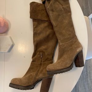 Apepazza Leather Heeled Boot